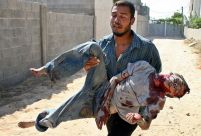 Korban Anak-Anak di Gaza (www.monde-magouilles.com)